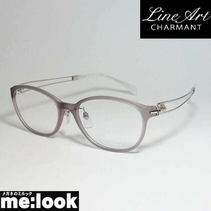 Line Art ラインアート 眼鏡 メガネ フレーム レディース 最高のかけ心地 形状記憶 XL1604-LG-51 度付可 グレイ