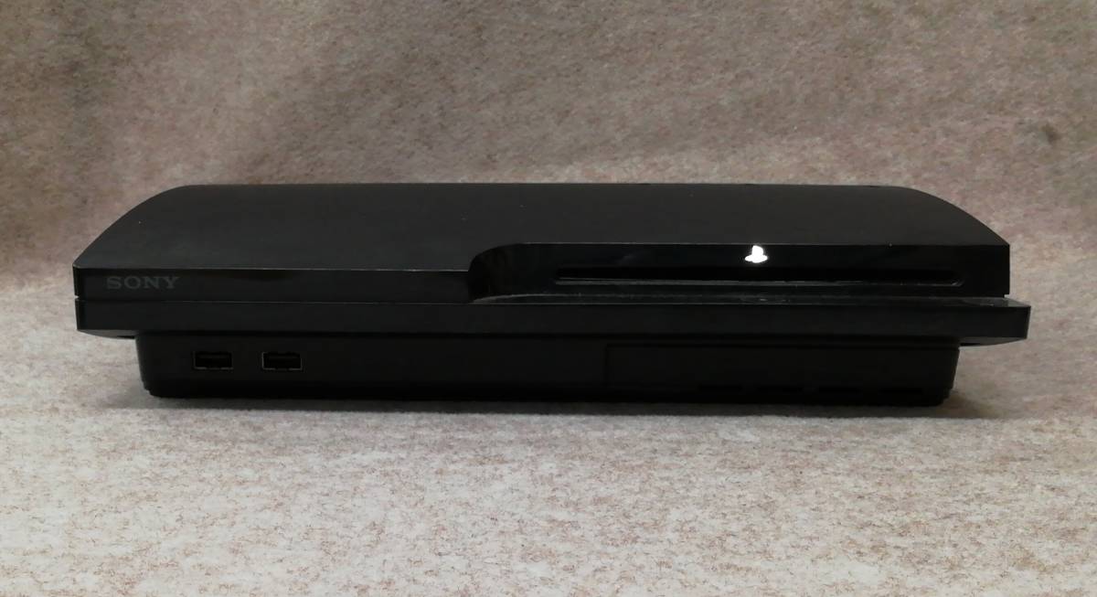 ◎PS3 PlayStation3 プレステ3 CECH-2500A 160GB チャコールブラック