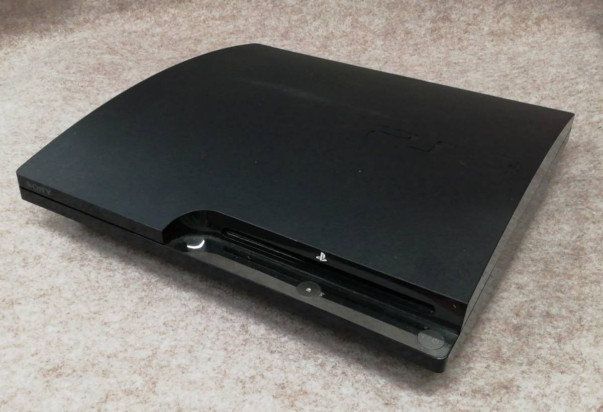 ◎PS3 PlayStation3 プレステ3 CECH-2500A 160GB チャコールブラック