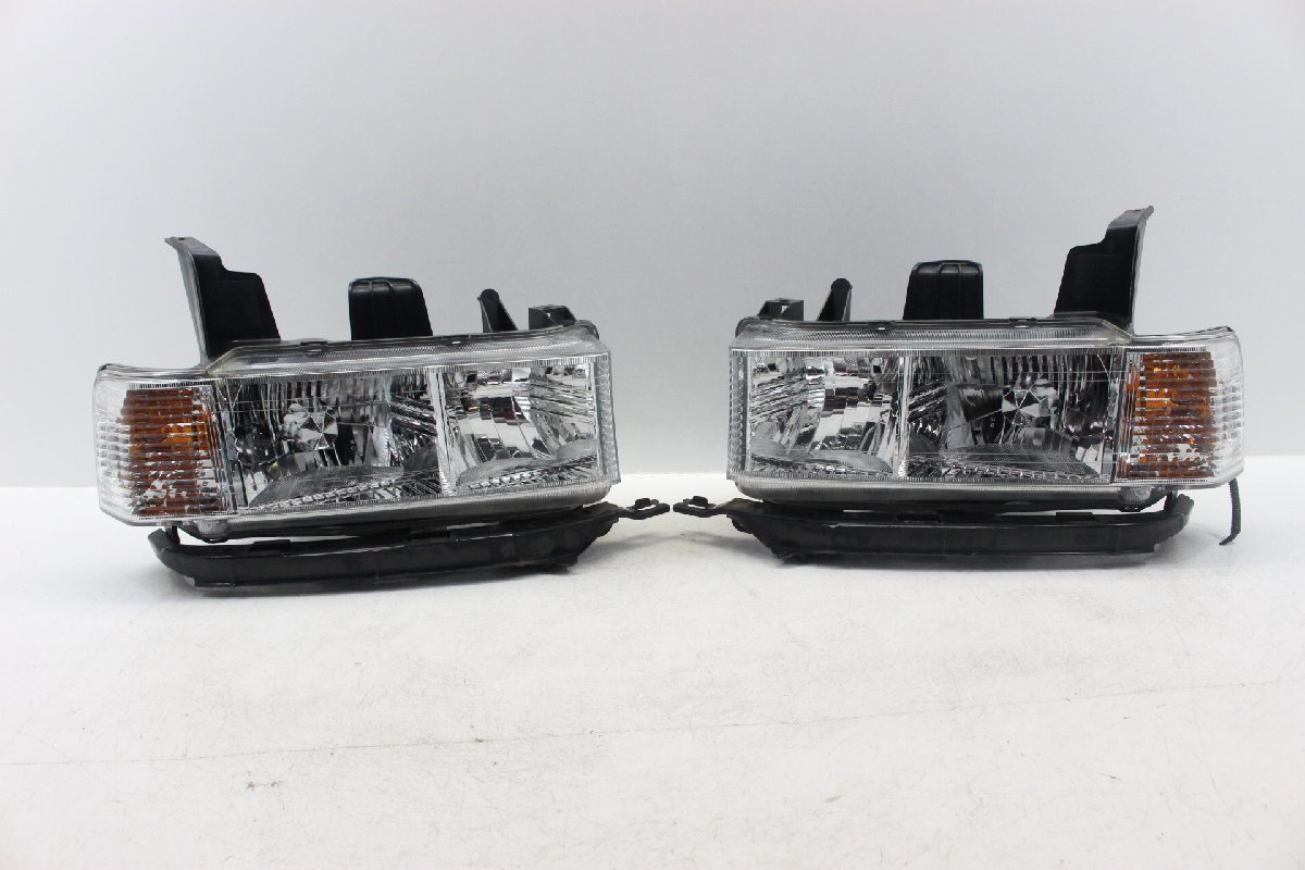  beautiful goods / damage less Mobilio Spike GK1 previous term head light left right set xenon HID level less Stanley P3128 engrave U 269863+269864