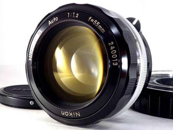 ニコン Nikon NIKKOR-S.C 55mm F1.2 AI改 一眼カメラ用(マニュアル