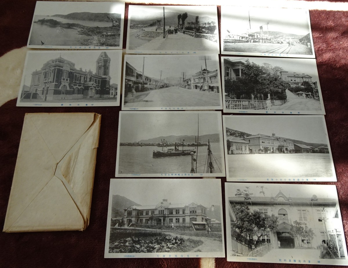 rarebookkyoto h634 戦前朝鮮 釜山風景風俗 絵葉書 1920年 小池 rarebookkyoto h634 戦前朝鮮 釜山風景風俗 絵葉書 1920年 小池