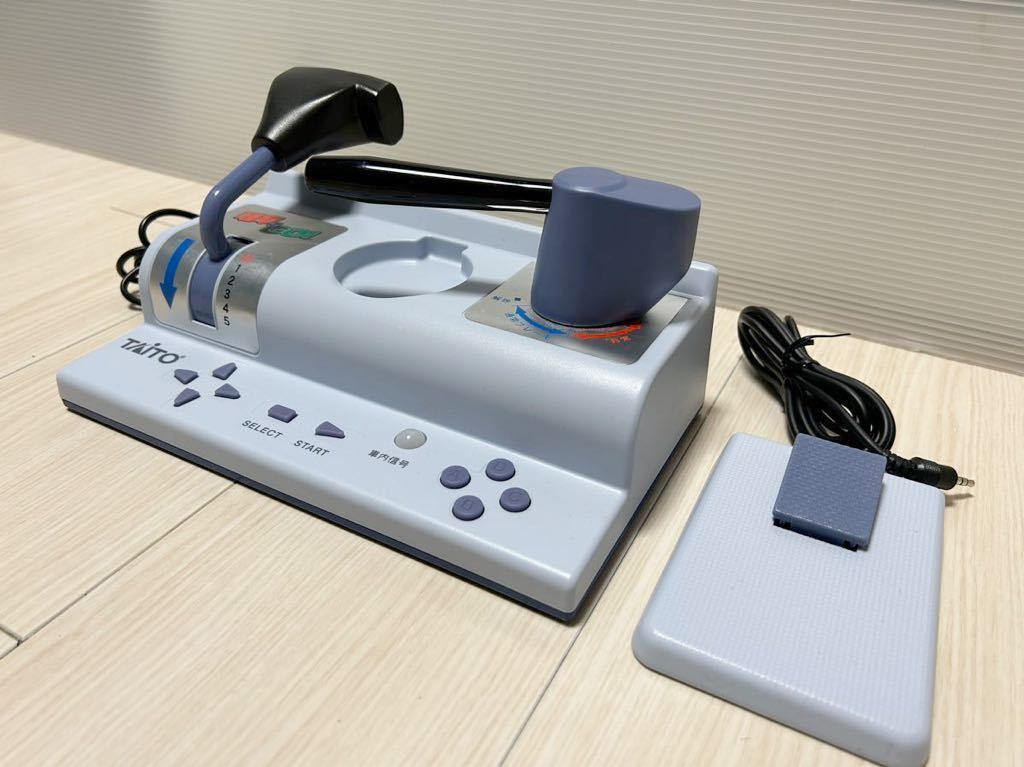 PS2 電車でGO コントローラー TYPE2 コントローラー本体USB 警笛ペダル