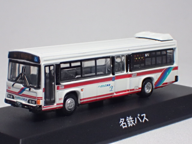 京商 ダイキャストバス 路線バス1　名鉄バス　　日野レインボー_画像3