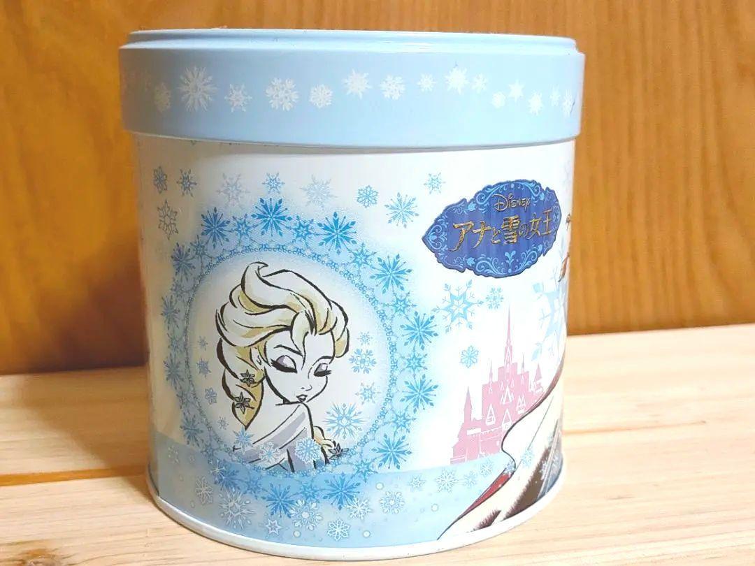 アナと雪の女王 ブルボン お菓子缶 ディズニー_画像4