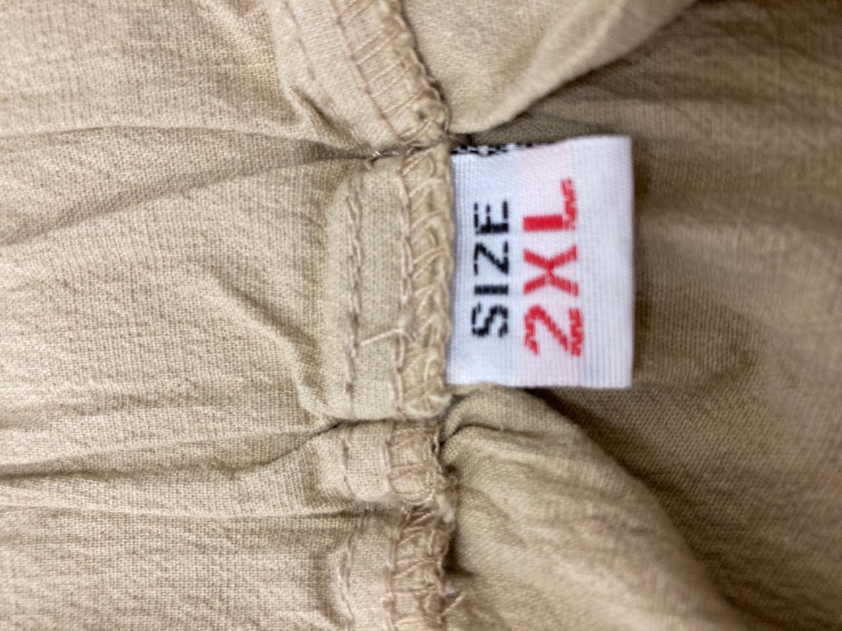  tag equipped unused *A N T relax pants beige size 2XL #131#