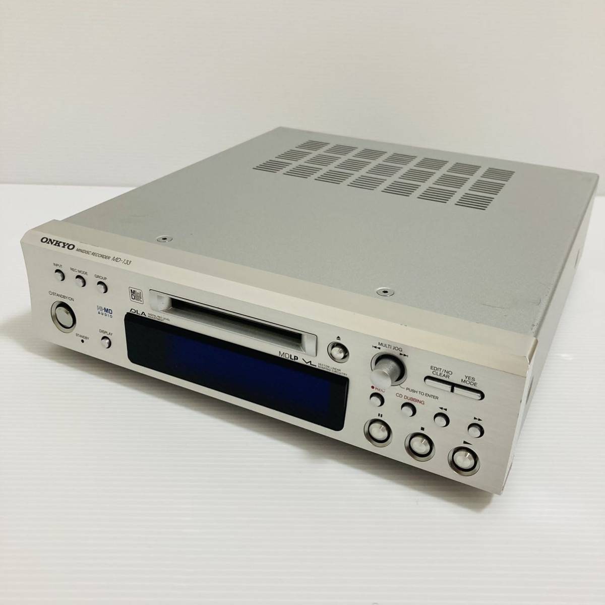 超目玉枠】 MD-133 ONKYO MDプレーヤー オンキョー MDコンポ