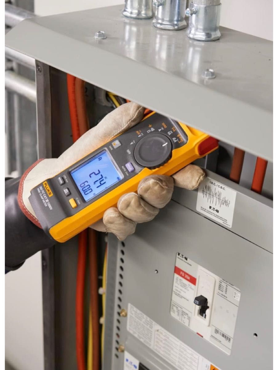 フルーク(Fluke) True-RMS クランプメーター 小型 393 1500V CAT フルーク(Fluke) True-RMS クランプメーター 小型 393 1500V CAT
