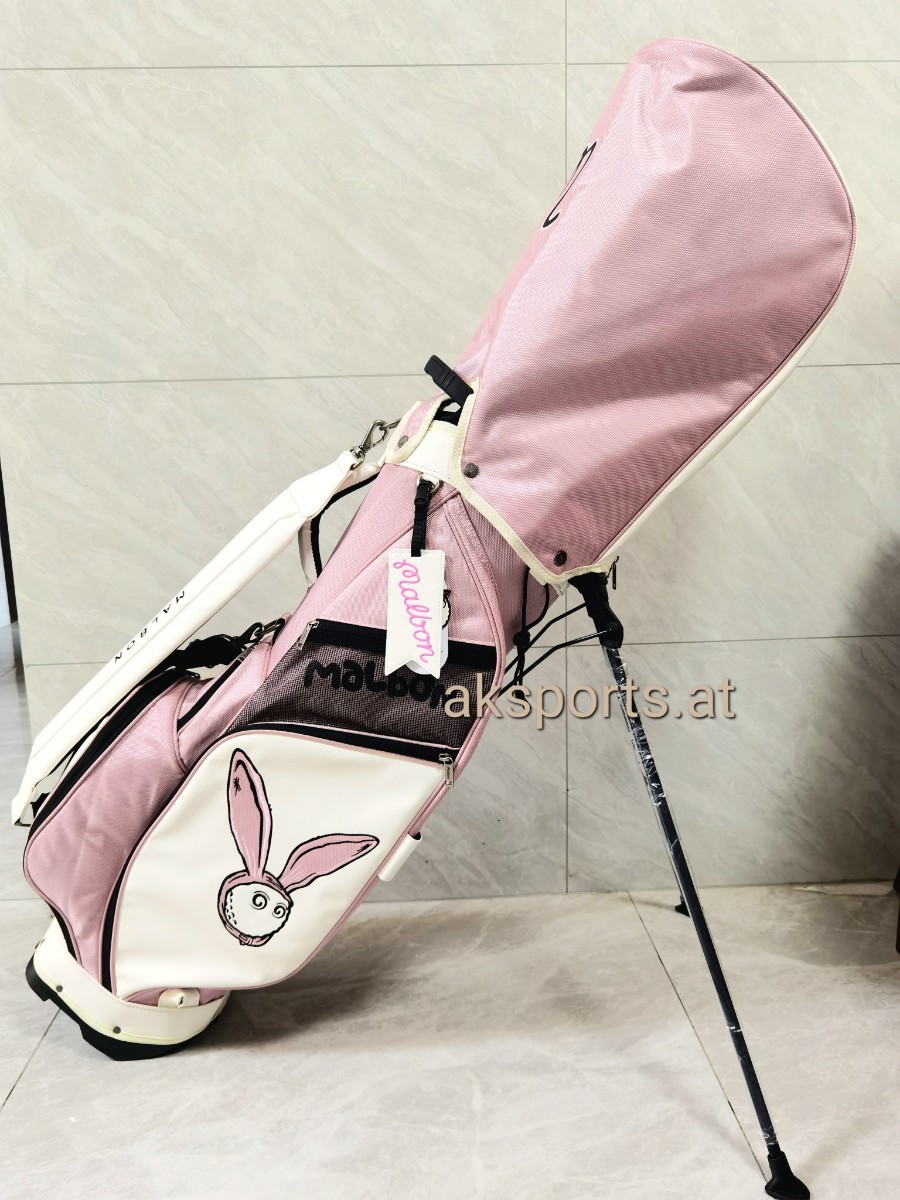 正式的 malbon golf ○マルボンゴルフ キャディバッグ ゴルフバッグ