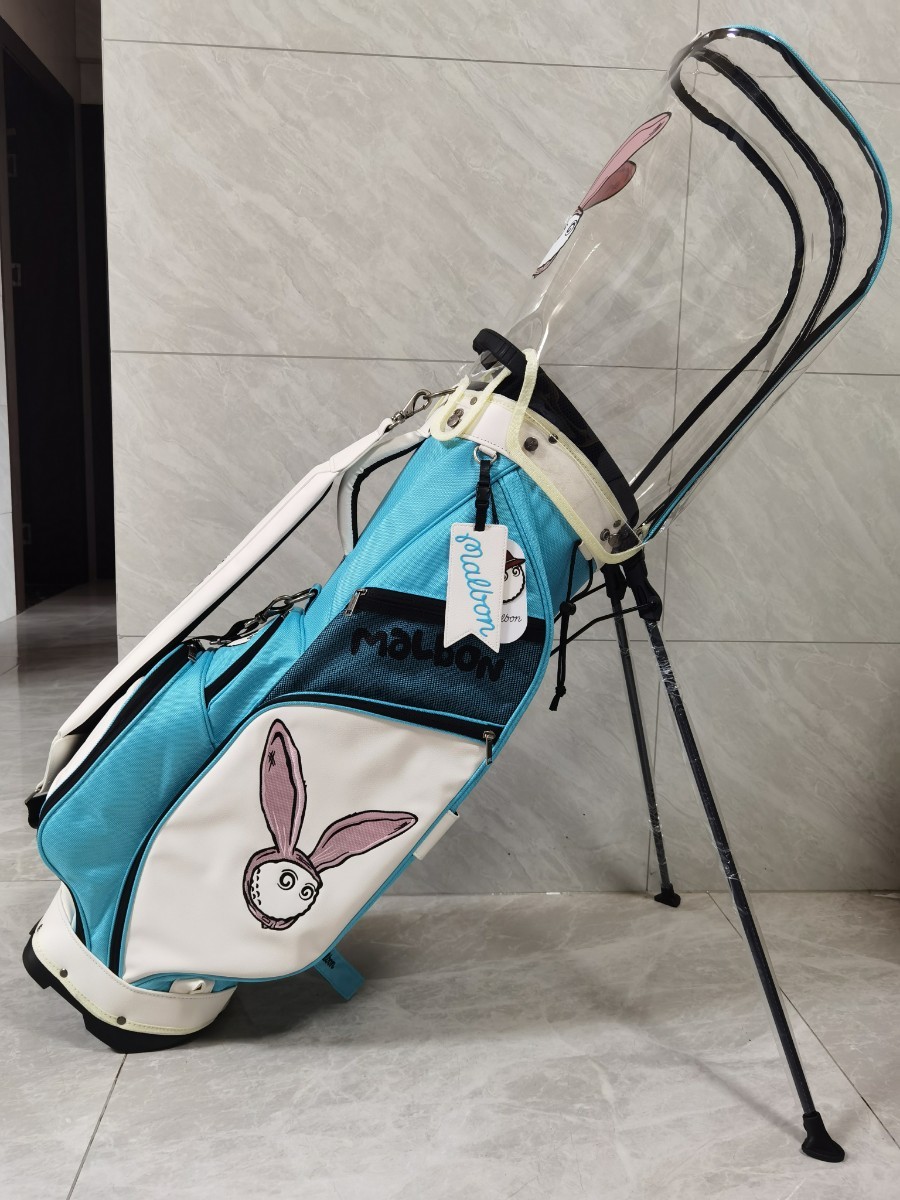 正式的 malbon golf ○マルボンゴルフ キャディバッグ ゴルフバッグ