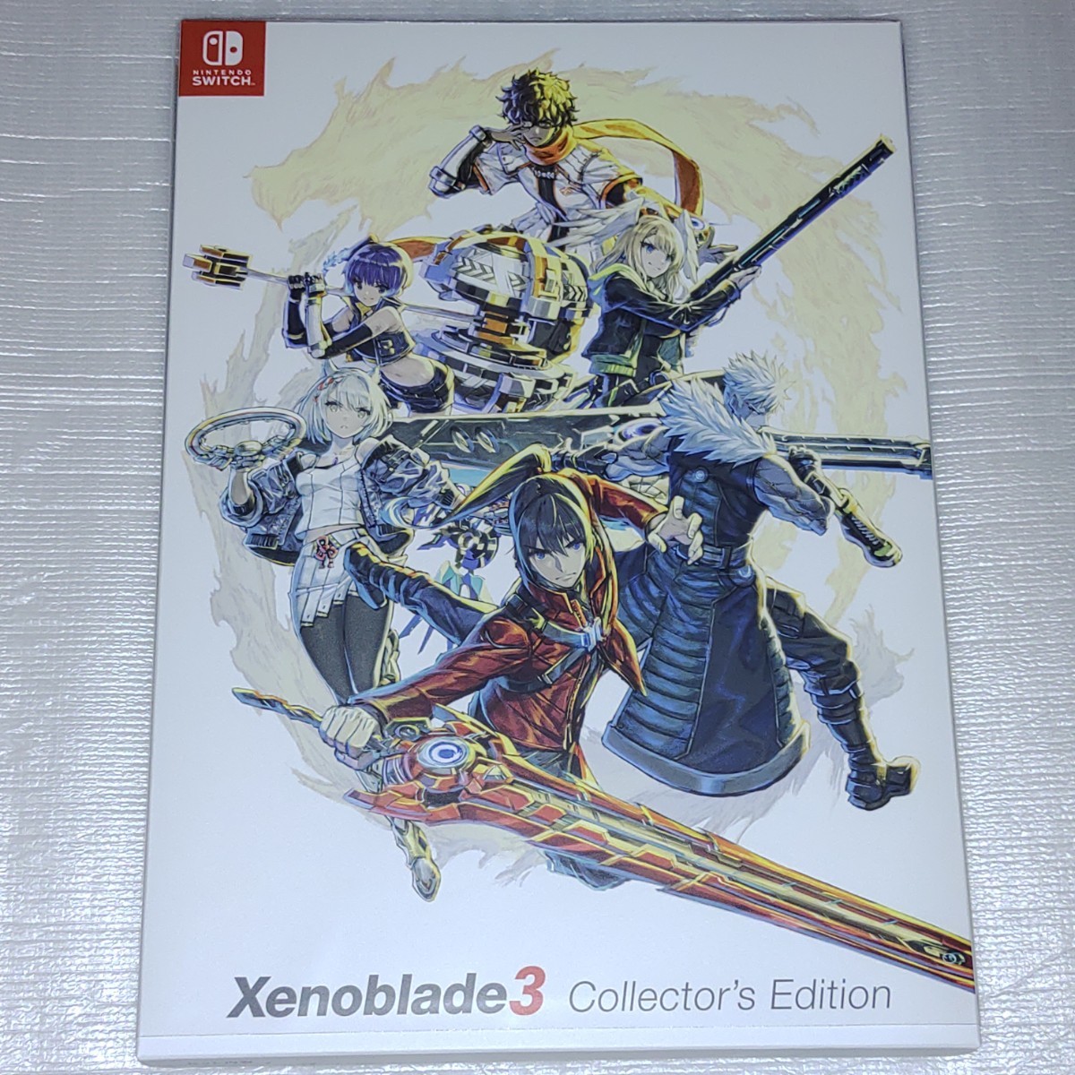 ゼノブレイド3 コレクターズエディション 特典のみ+ミオの日記帳風ノート セット Xenoblade3 Collector's Edition Nintendo Switch 任天堂