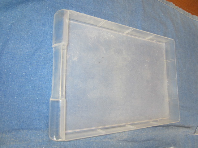 ② used LION lion LA4-3010 216-43 160601 A4 document case * transparent letter case 10 step steel made out shape 277×350×428 W approximately 277XD approximately 350XH approximately 425mm