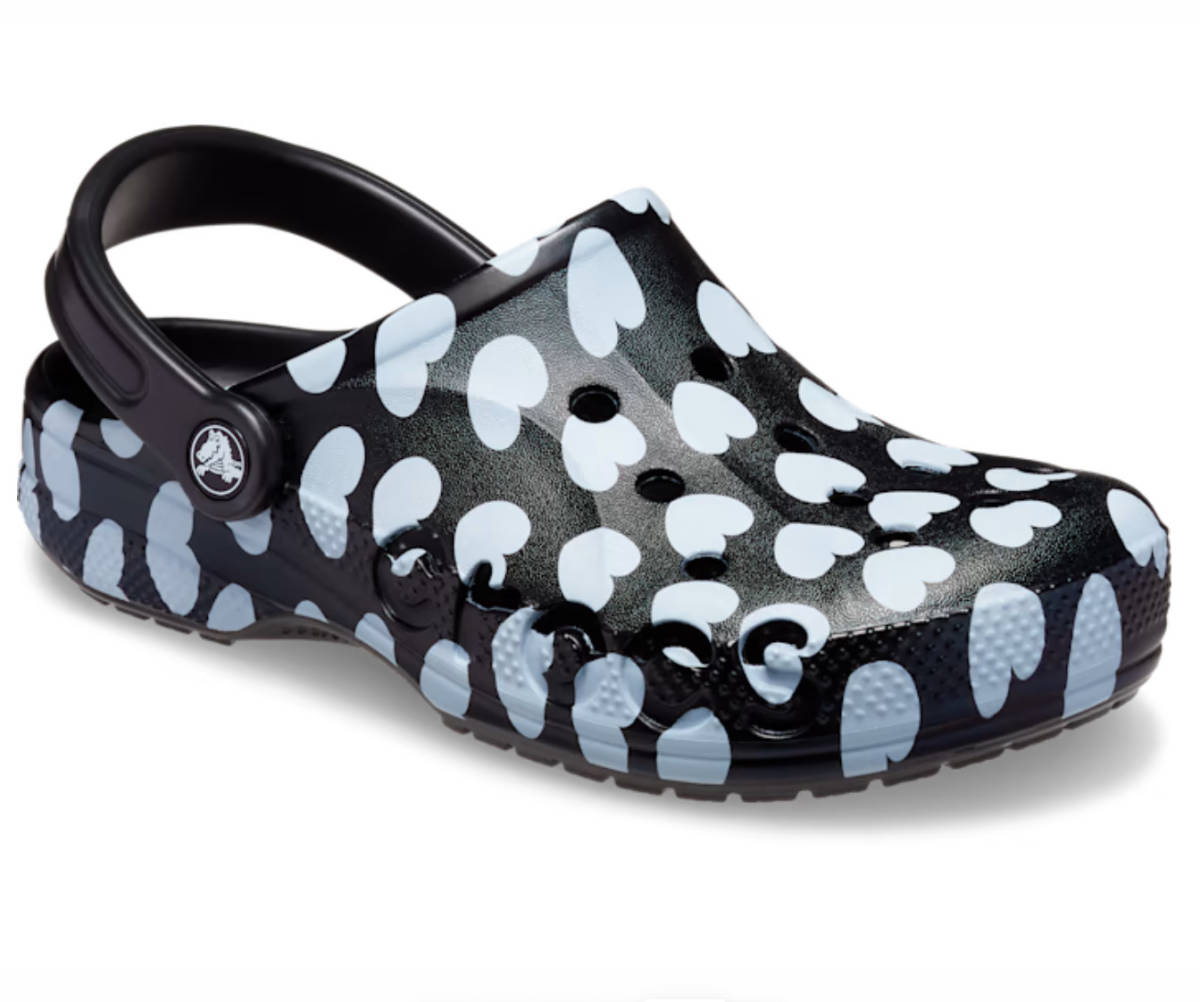 【24cm】新品 バヤ シーズナル プリンテッド クロッグ BAYA SEASONAL PRINTED CLOG カラー: Black / White 送料510円～_画像2