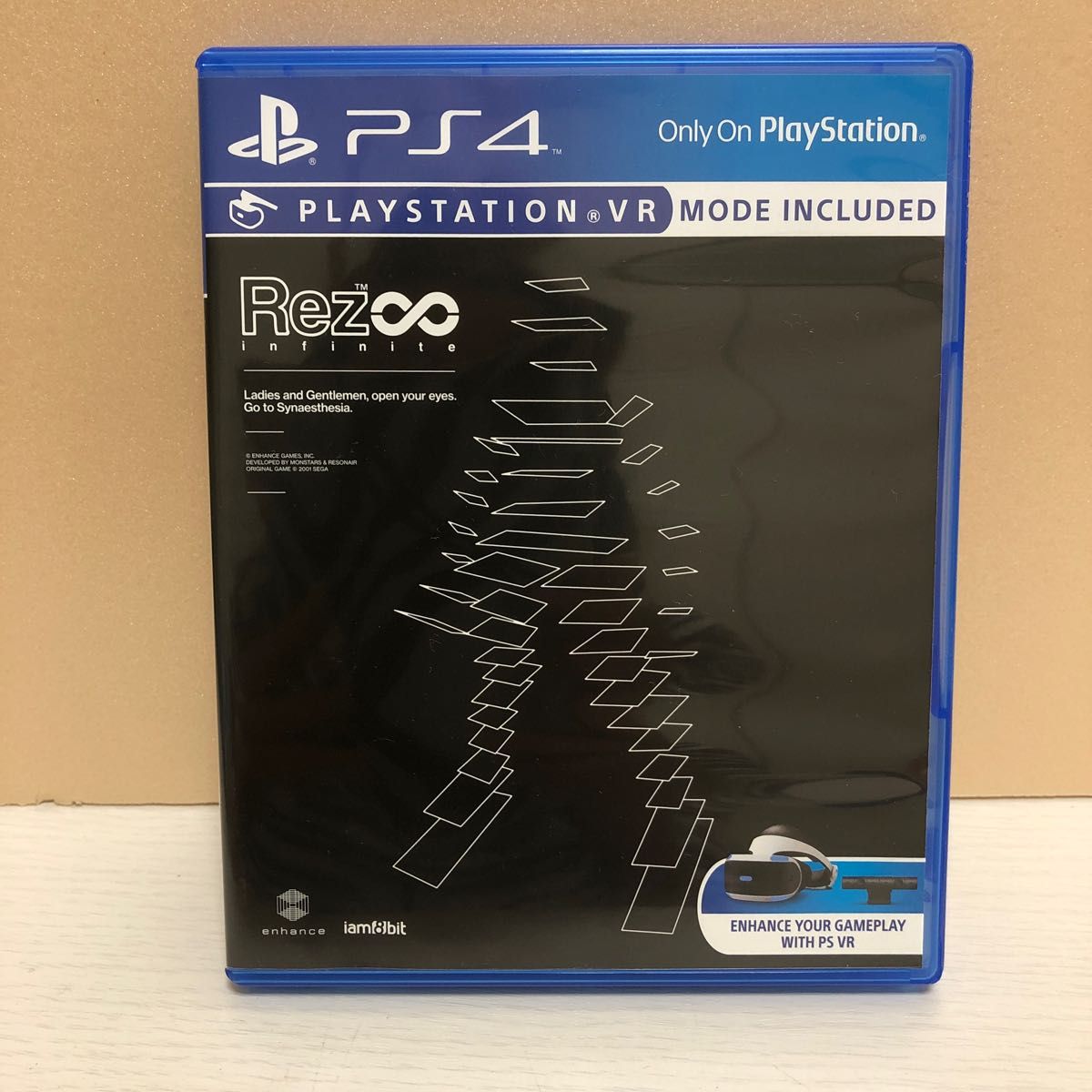 REZ Infinite - PS4 Physical Game