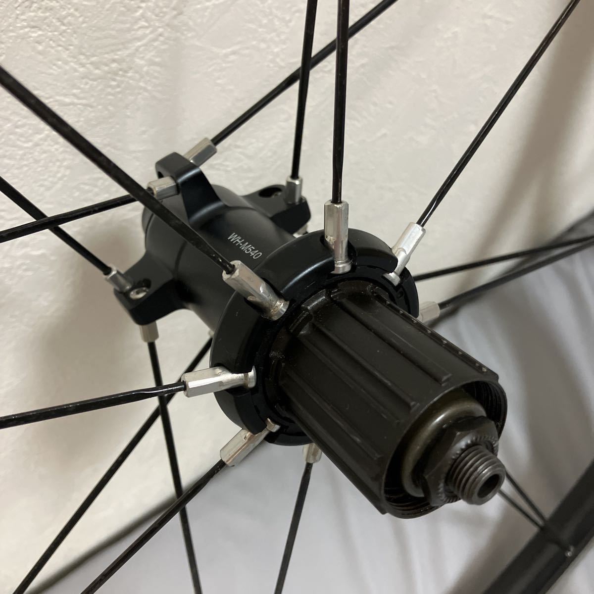 低走行 少スポーク MTB 26インチ (559)完組ホイールセット 低走行 少スポーク MTB 26インチ (559)完組ホイールセット