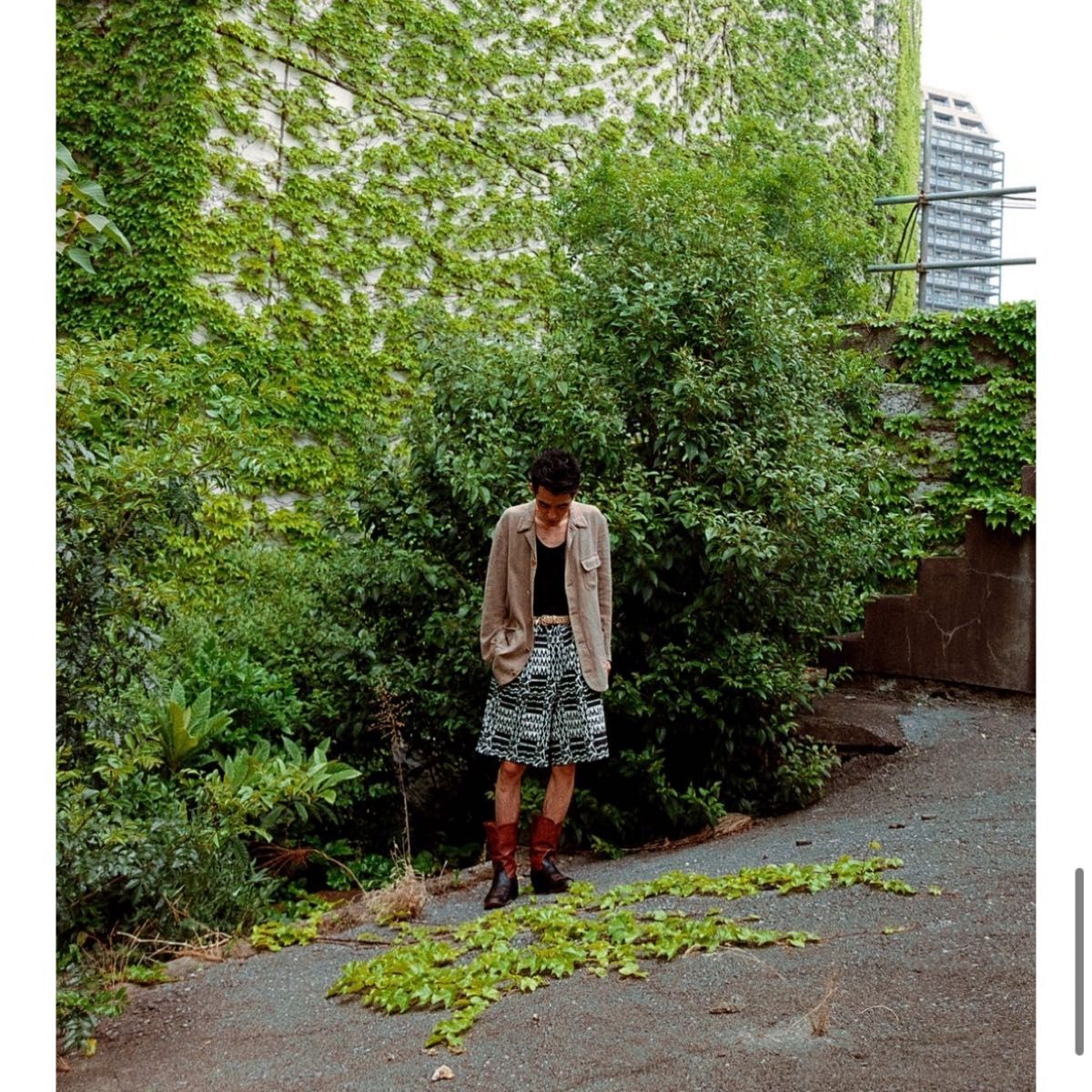 m's braque for MANHOLE -2 INTUCK SHORTS｜Yahoo!フリマ（旧
