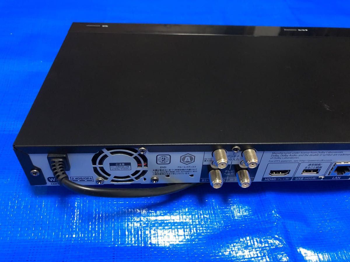 FUNAI ブルーレイレコーダー FBR-HW1010 2018年製-