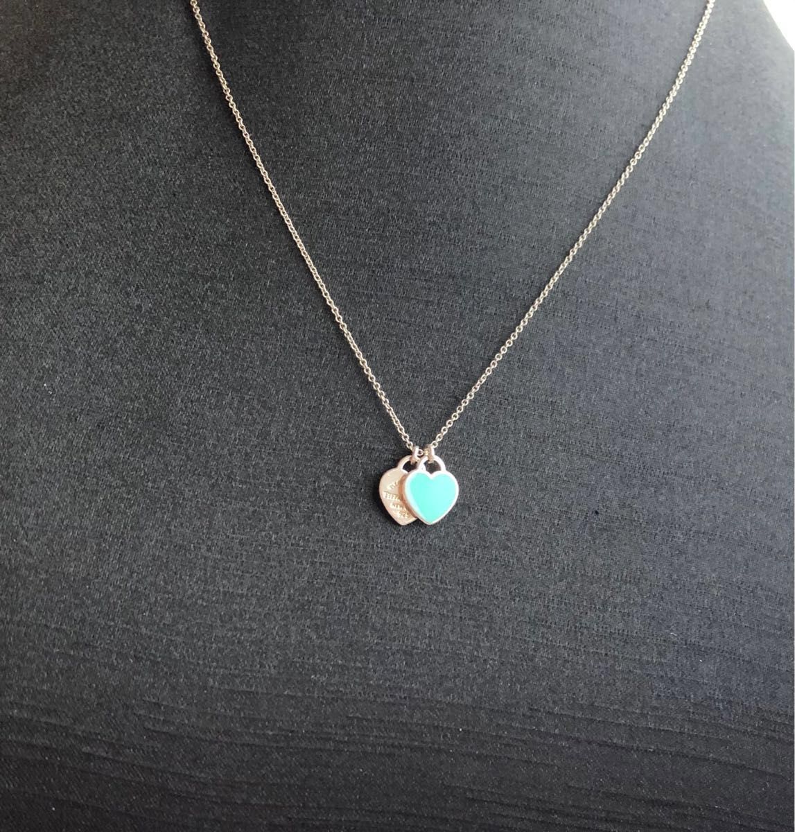 TIFFANY&Co リターントゥ ミニダブルハート ティファニー TIFFANY&Co リターントゥ ミニダブルハート ティファニー