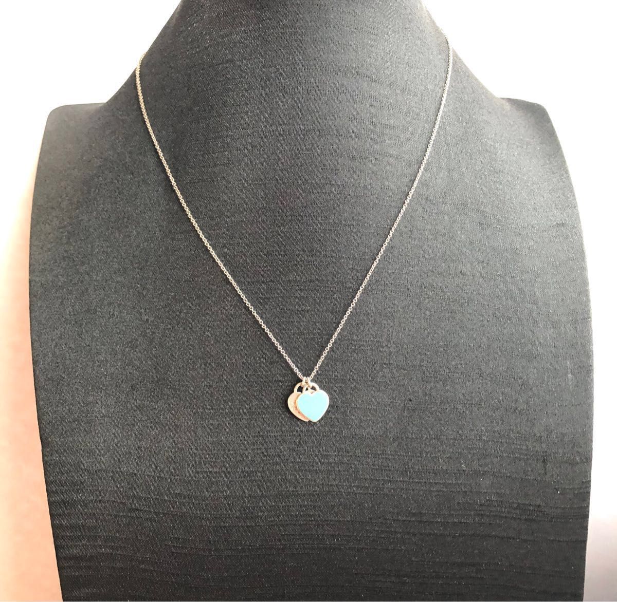 TIFFANY&Co リターントゥ ミニダブルハート ティファニー TIFFANY&Co リターントゥ ミニダブルハート ティファニー