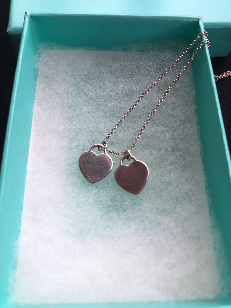 TIFFANY&Co リターントゥ ミニダブルハート ティファニー TIFFANY&Co リターントゥ ミニダブルハート ティファニー