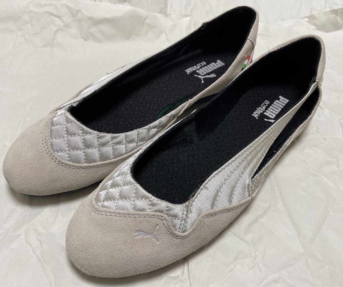 超美品PUMA(プーマ)フェラーリFerrariフラットシューズ バレエ 超美品PUMA(プーマ)フェラーリFerrariフラットシューズ バレエ