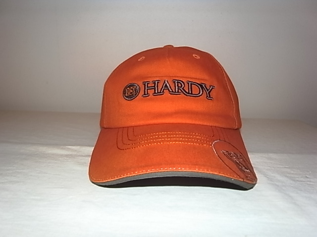 ! ! !　Rare Hardy 3D Classic Orange Cap For Hardy Fan　!.!.!.
