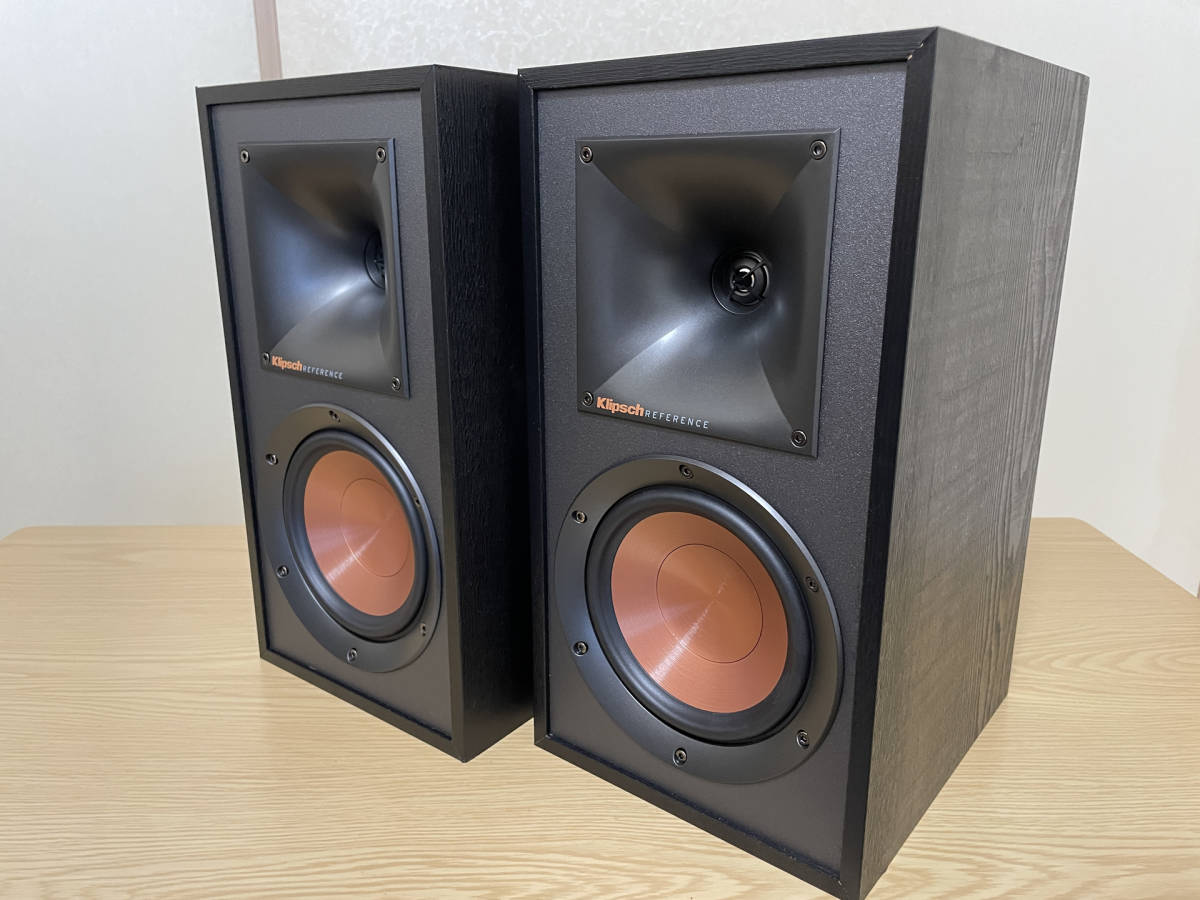 美品】Klipsch クリプシュ Reference R-51M ホーン型ツイーター搭載