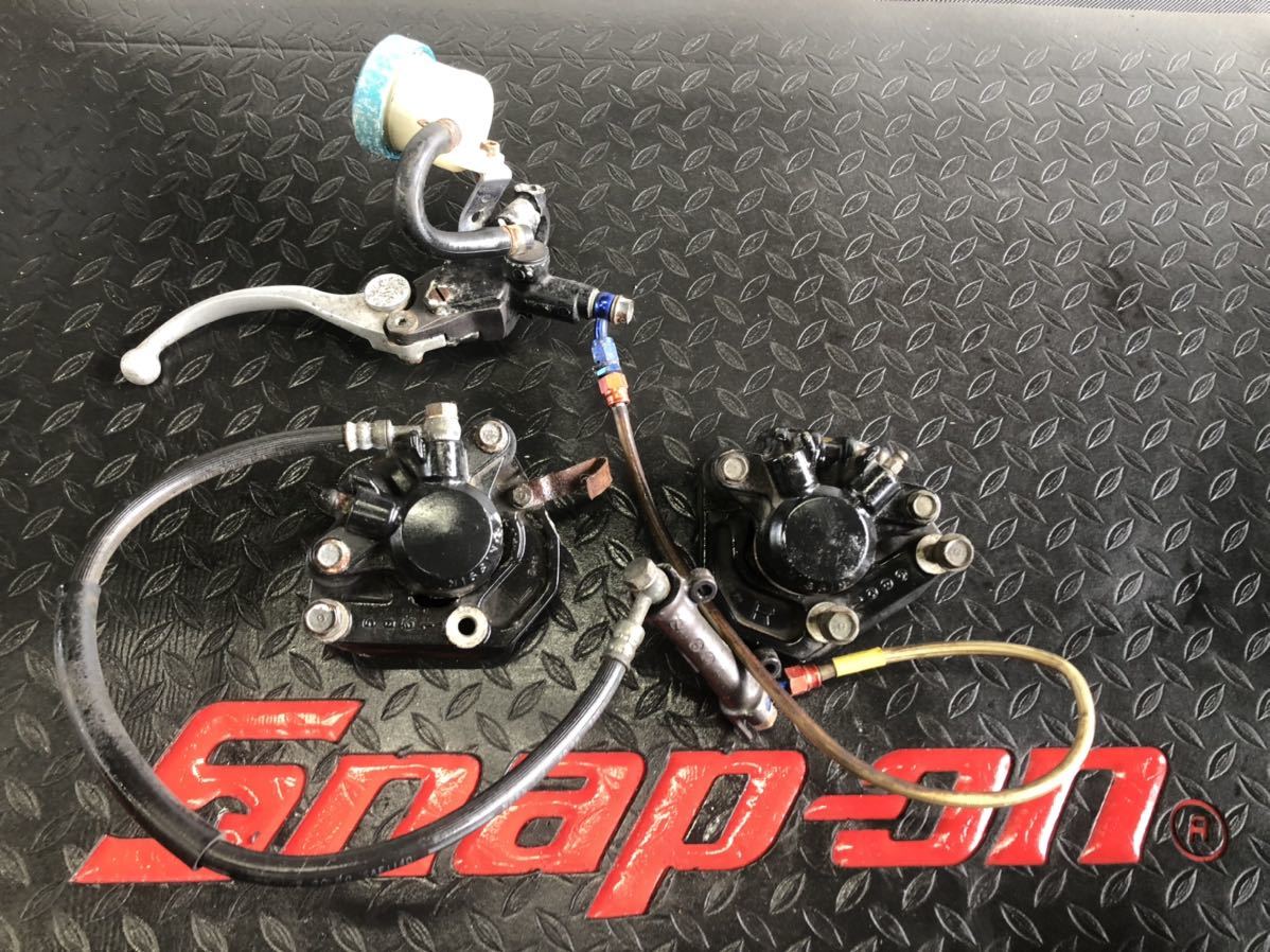 希少 CB250T ホーク ダブル用 フロントブレーキキャリパー マスター