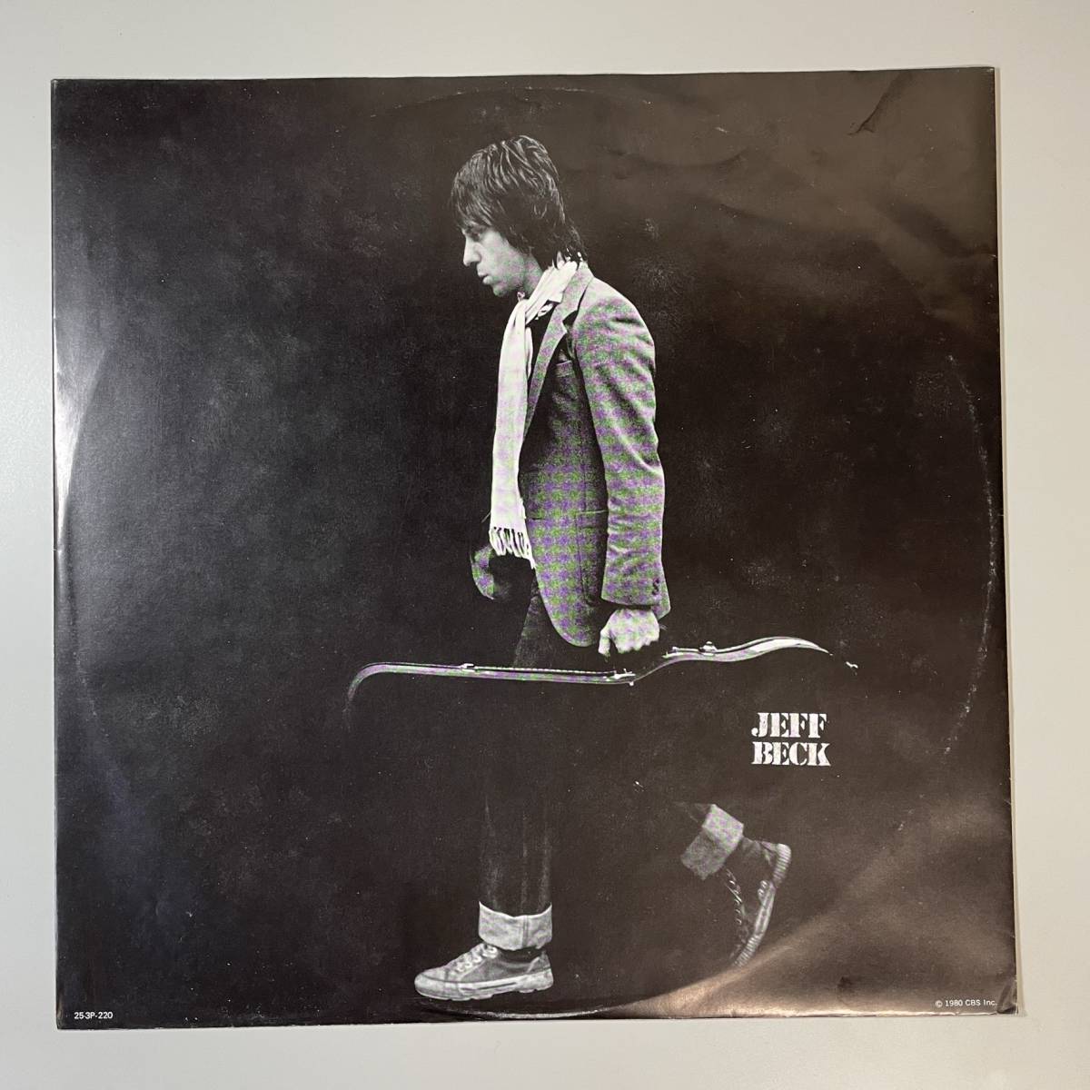 29616★美盤【日本盤】 Jeff Beck / There And Back_画像4