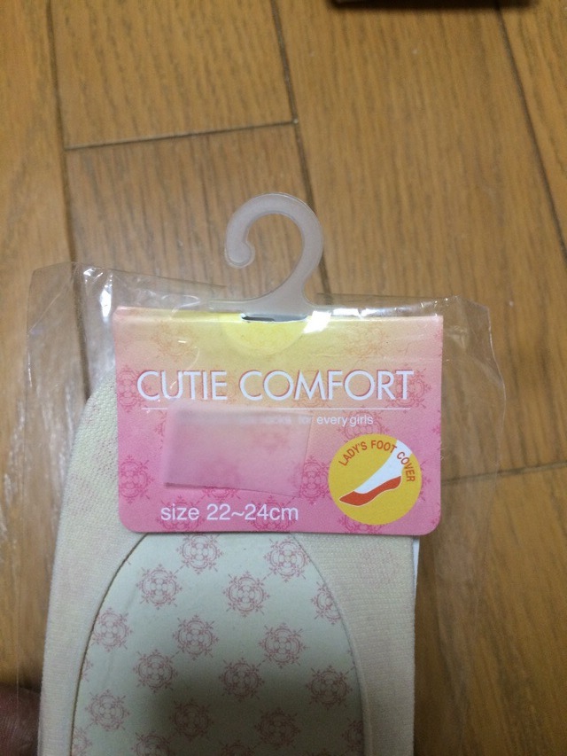 CUTIE COMFORT ソックス　レディースサイズ22～24ｃｍ_画像3