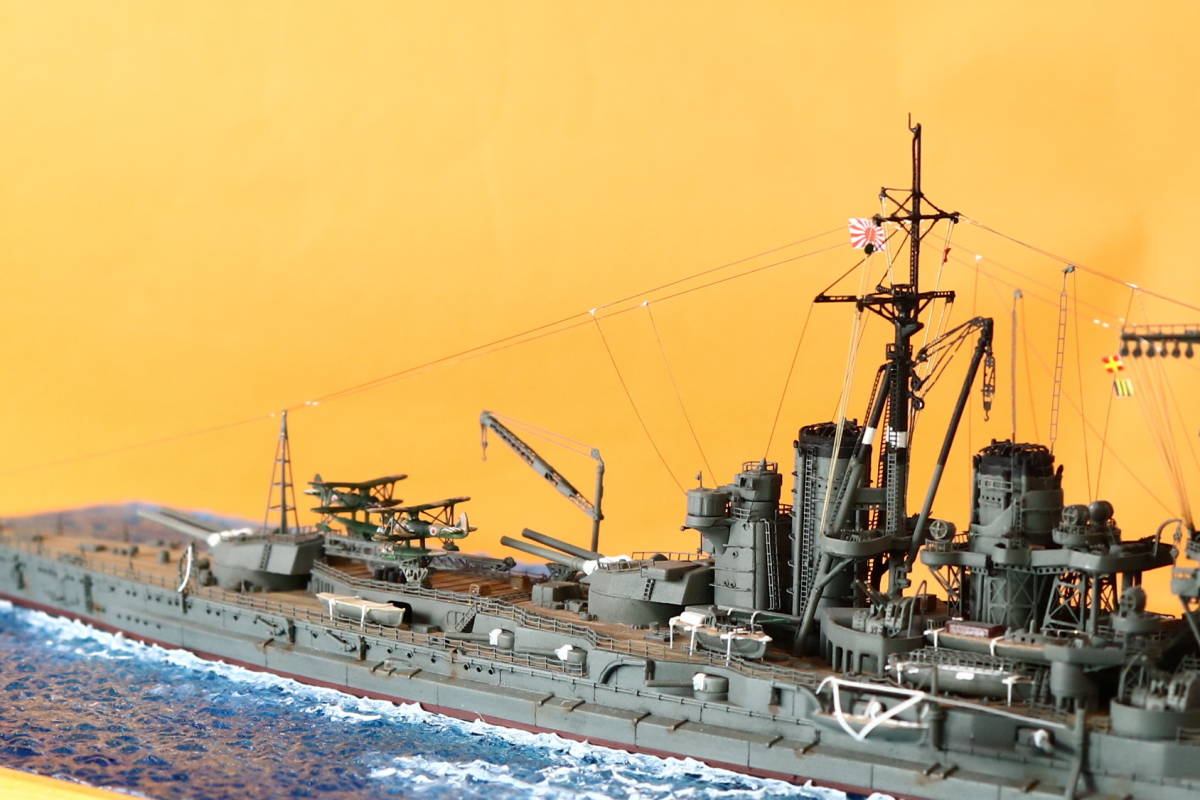 フジミ模型 700 日本海軍戦艦 比叡