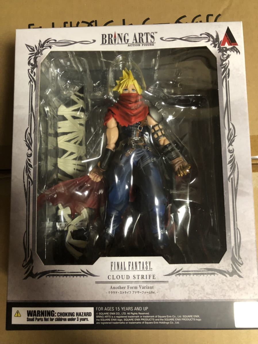 特価商品 FINAL FANTASY BRING ARTS クラウド・ストライフ アナザー