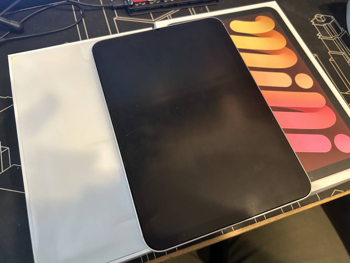 iPad mini 第6世代 Wi-Fi+Cellular 256GB Pink SIMフリー Model:A2568