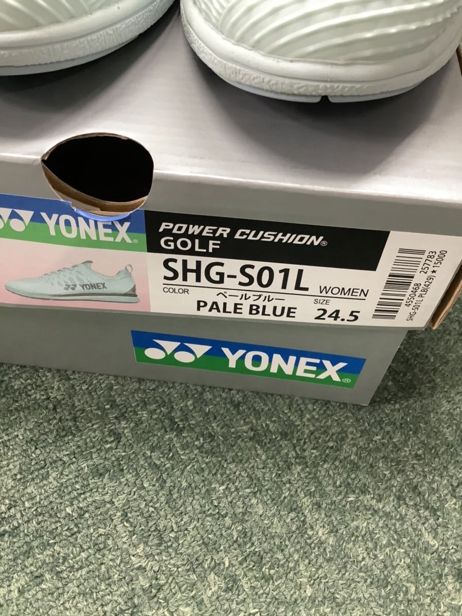 * новый товар не использовался товар YONEX женский шиповки отсутствует туфли для гольфа 24.5 см 