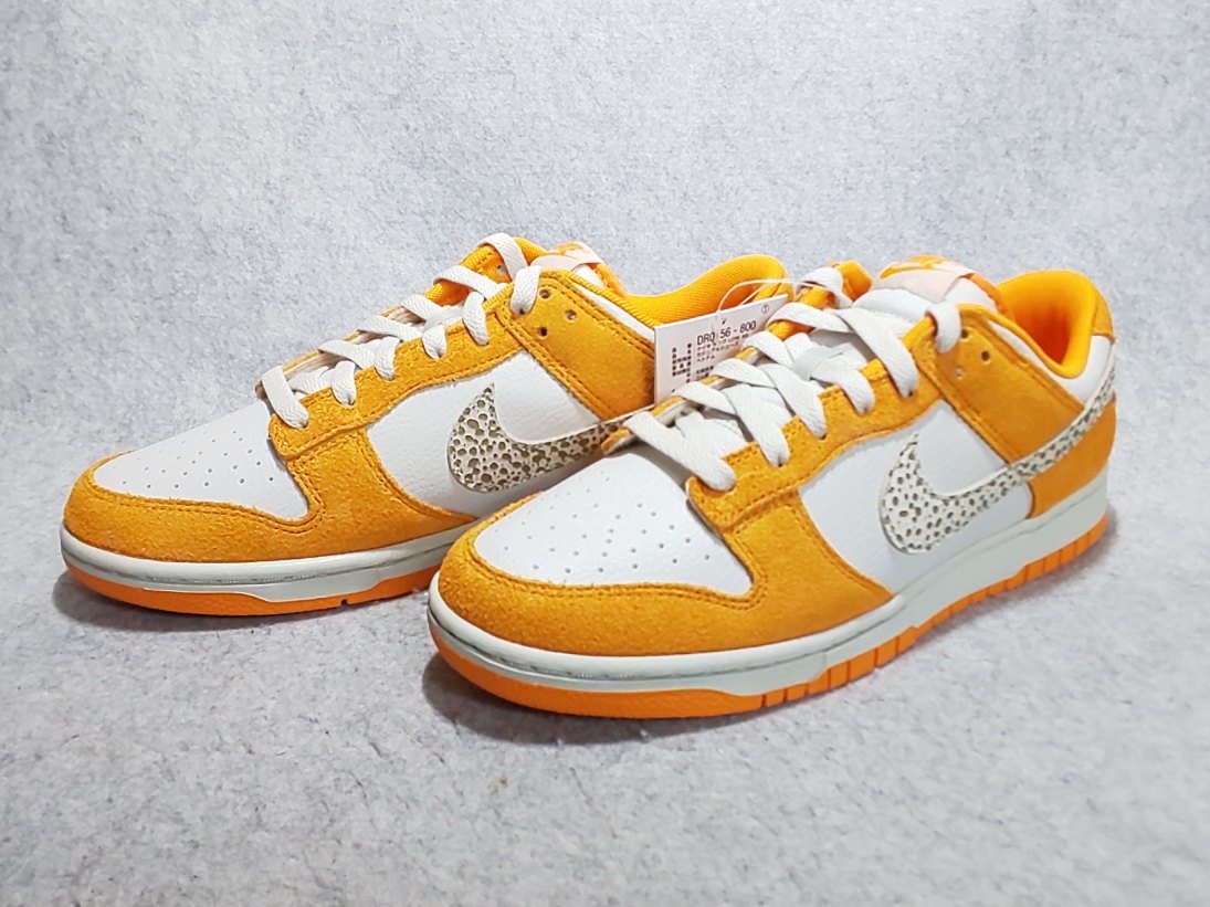 新品 ナイキ ダンク ロー AS 26.5cm サファリ スウッシュ NIKE DUNK