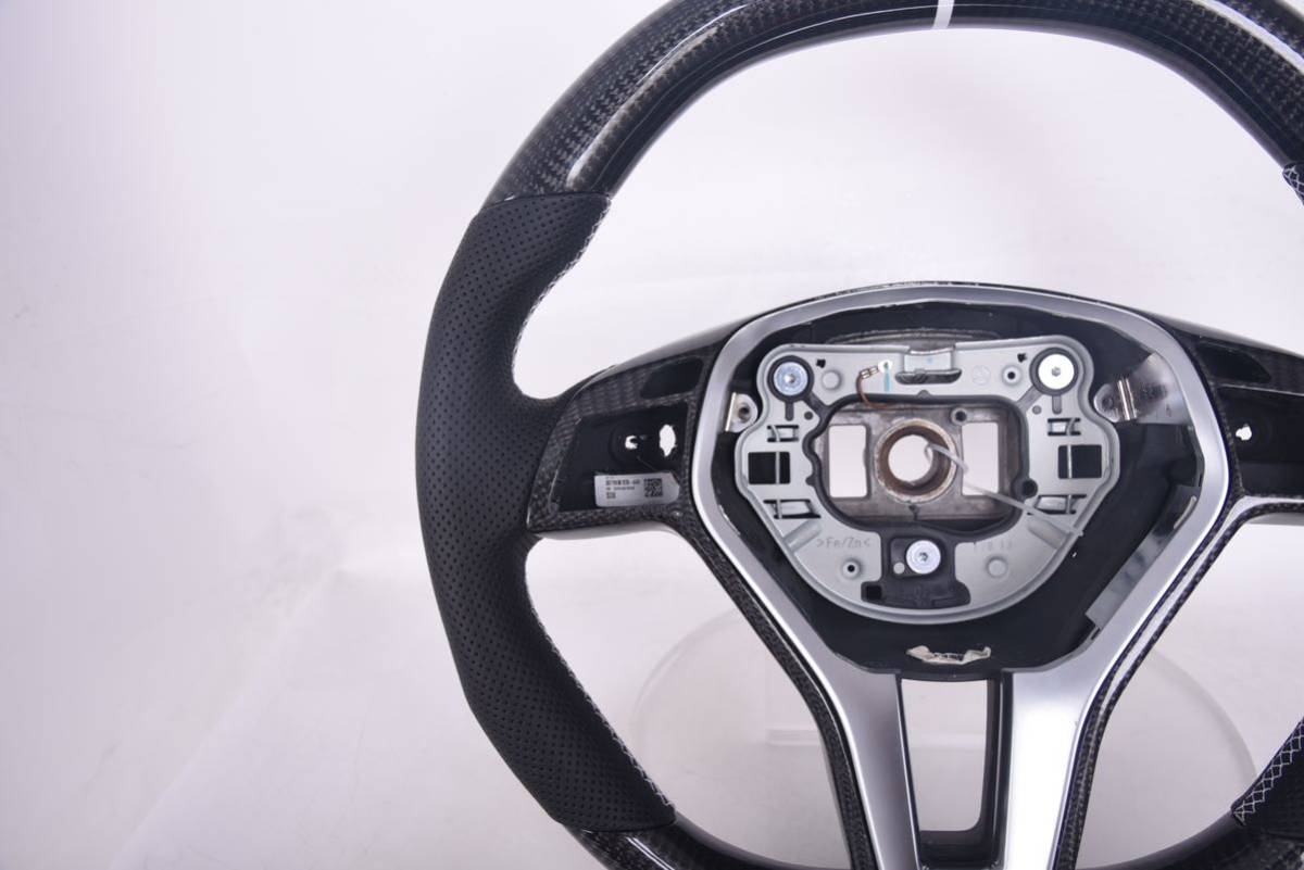  Benz original W218 E350 E280 CLS350 SLK250 CLS500 CLA250 A180 GLA250 W172 Paddle Shift steering gear steering wheel new goods carbon AMG white 