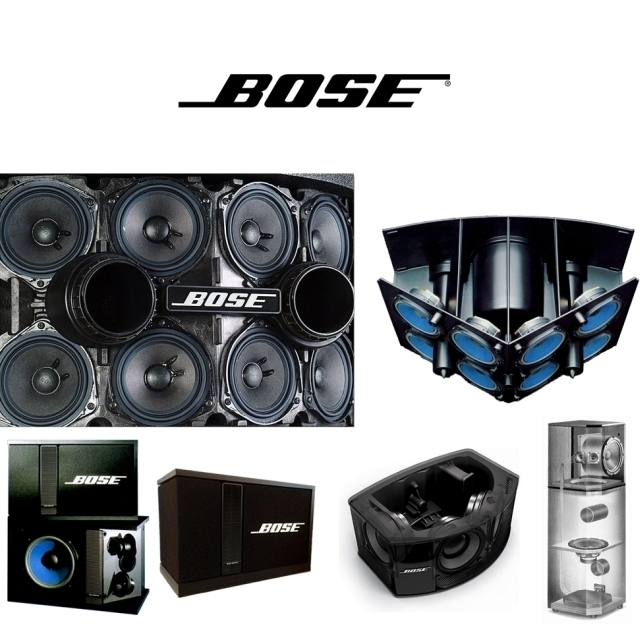 [XLサイズ]Bose（ボーズ） スピーカーブランドロゴ クラブ／DJ Tシャツ ブラック ブラック_画像3