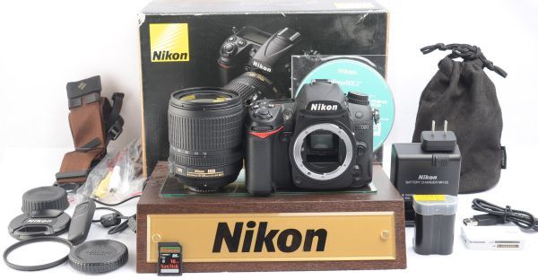 魅了 Nikon ニコン D7000 【付属品・元箱・おまけ付き】 #410-021a