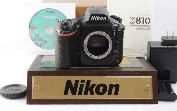 【即出荷】 ■中古良品■ 【付属品・元箱】 #507-042 ボディ D810 Nikon ニコン ニコン 【即出荷】 ■中古良品■ 【付属品・元箱】 #507-042 ボディ D810 Nikon ニコン ニコン