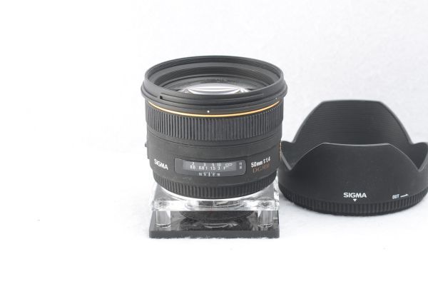 逸品】 シグマ SIGMA 【付属品】 #506-039a ニコン用 HSM DG EX F1.4