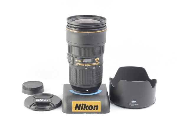 ニコン Nikon AF-S NIKKOR 24-70mm F2.8 E ED VR 【付属品】 #409-019a-