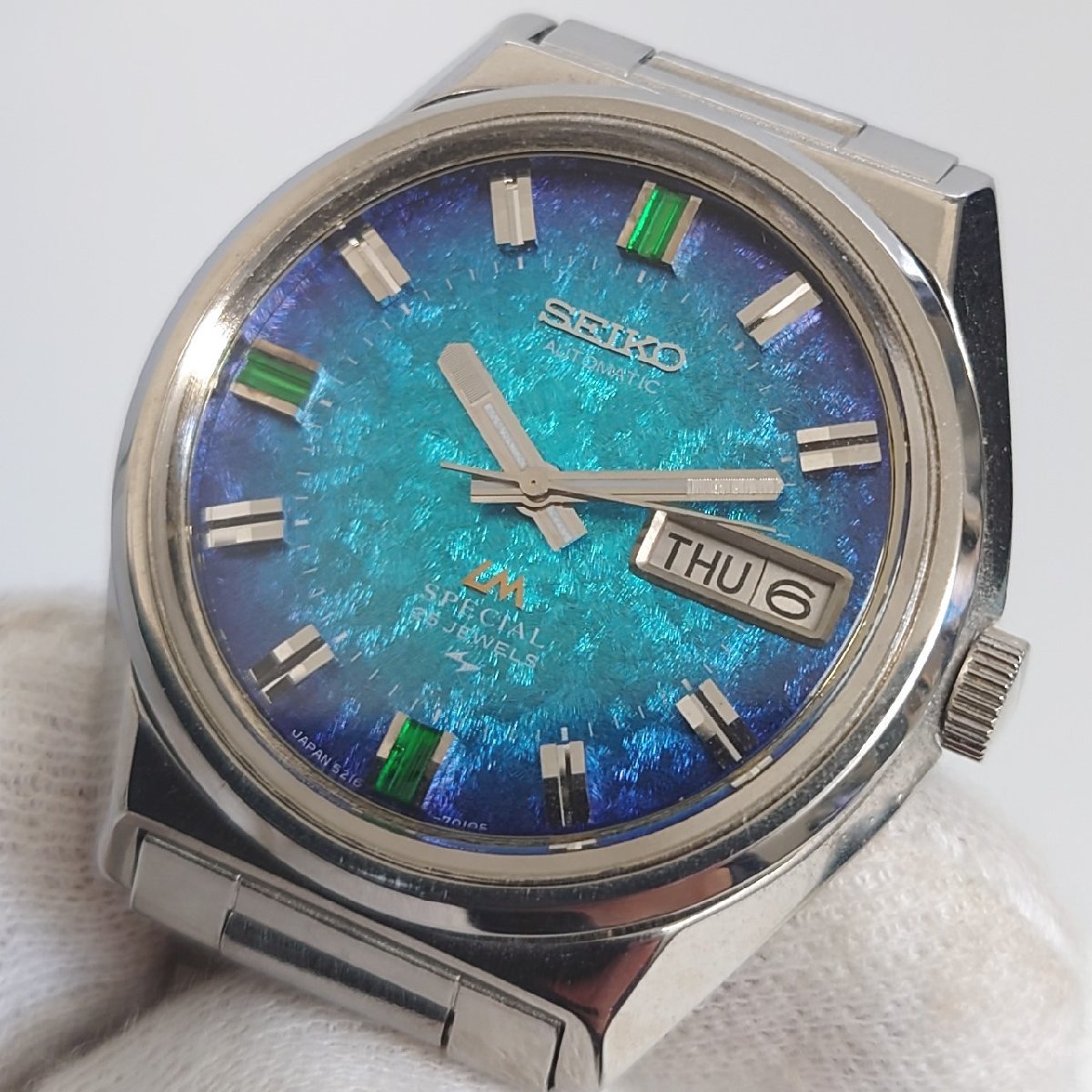 SEIKO セイコー LM SPECIAL ロードマチック スペシャル 25JEWELS 9面