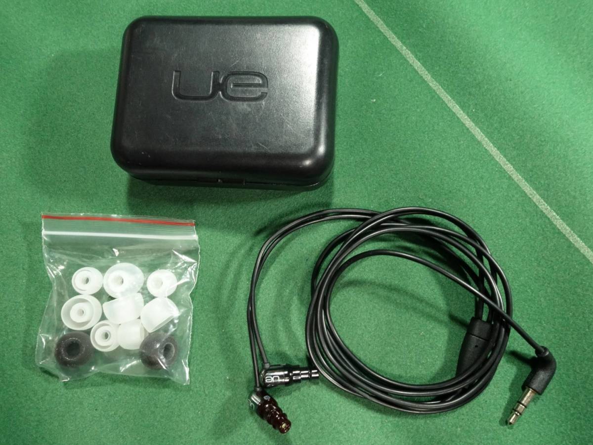 ▽ULTIMATE EARS デュアルBAドライバイヤホンUE700 700r 美品 ▽ULTIMATE EARS デュアルBAドライバイヤホンUE700 700r 美品