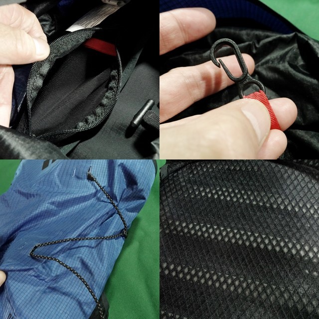人気特価激安 △ブラックダイヤモンド トレランベスト風 美品