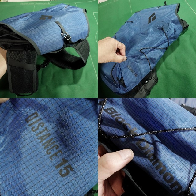 人気特価激安 △ブラックダイヤモンド トレランベスト風 美品