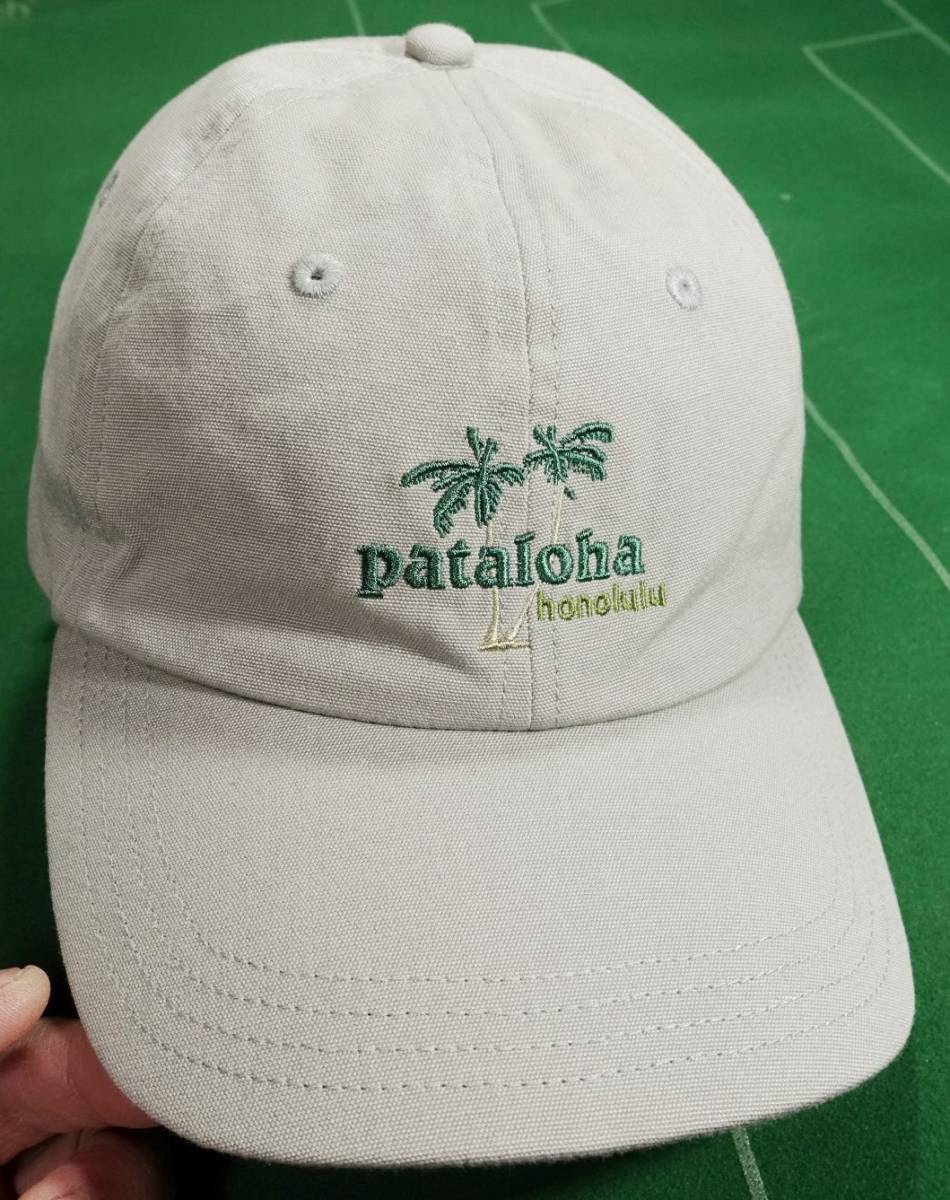 消費税無し ▲パタゴニア 2018 オーガニックコットン素材 Patalohaパタロハ トラッドキャップ グレイッシュベージュ フリー 美品!!!▲ その他 消費税無し ▲パタゴニア 2018 オーガニックコットン素材 Patalohaパタロハ トラッドキャップ グレイッシュベージュ フリー 美品!!!▲ その他