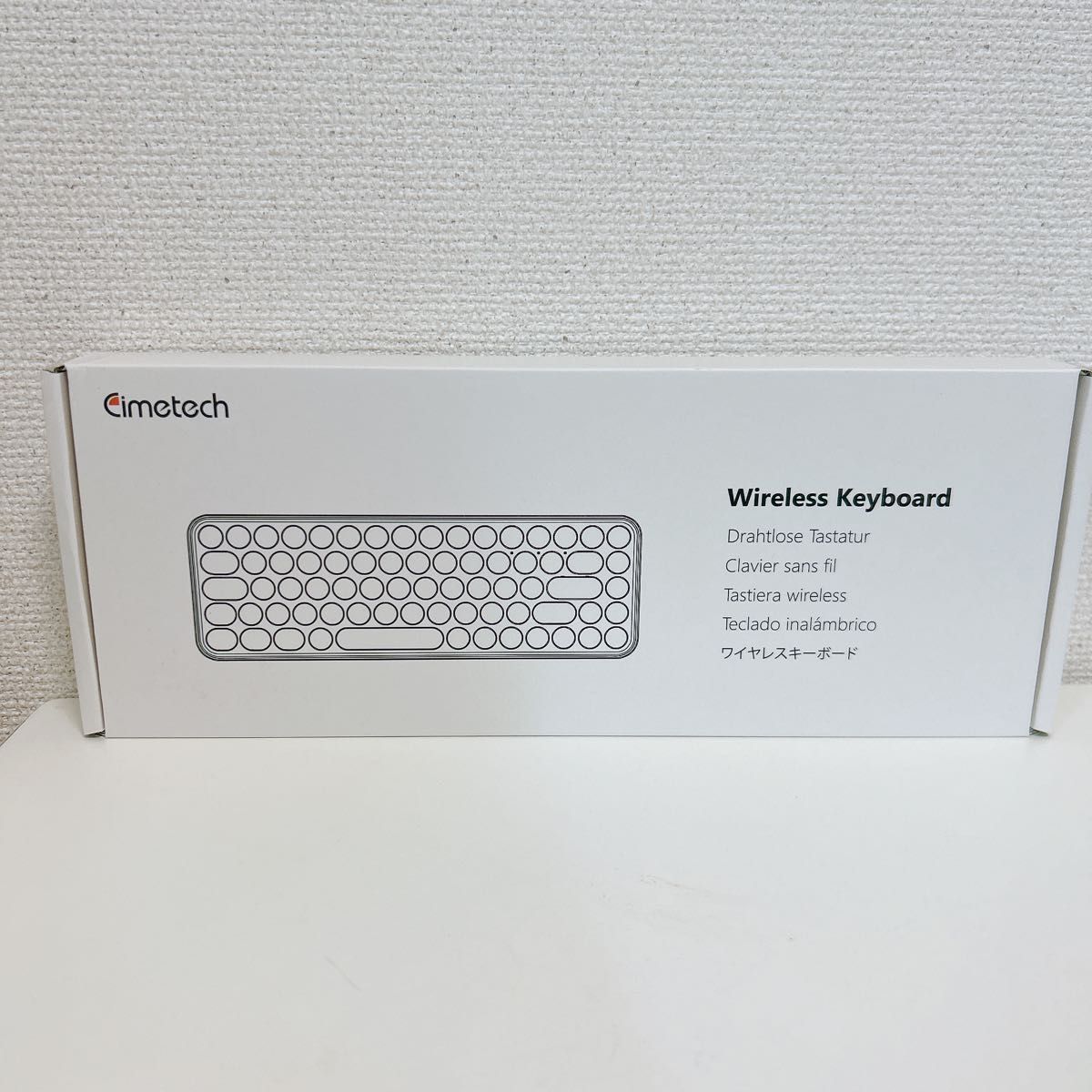 新年の贈り物 Bluetoothワイヤレスキーボード Cimetech無線タブレット