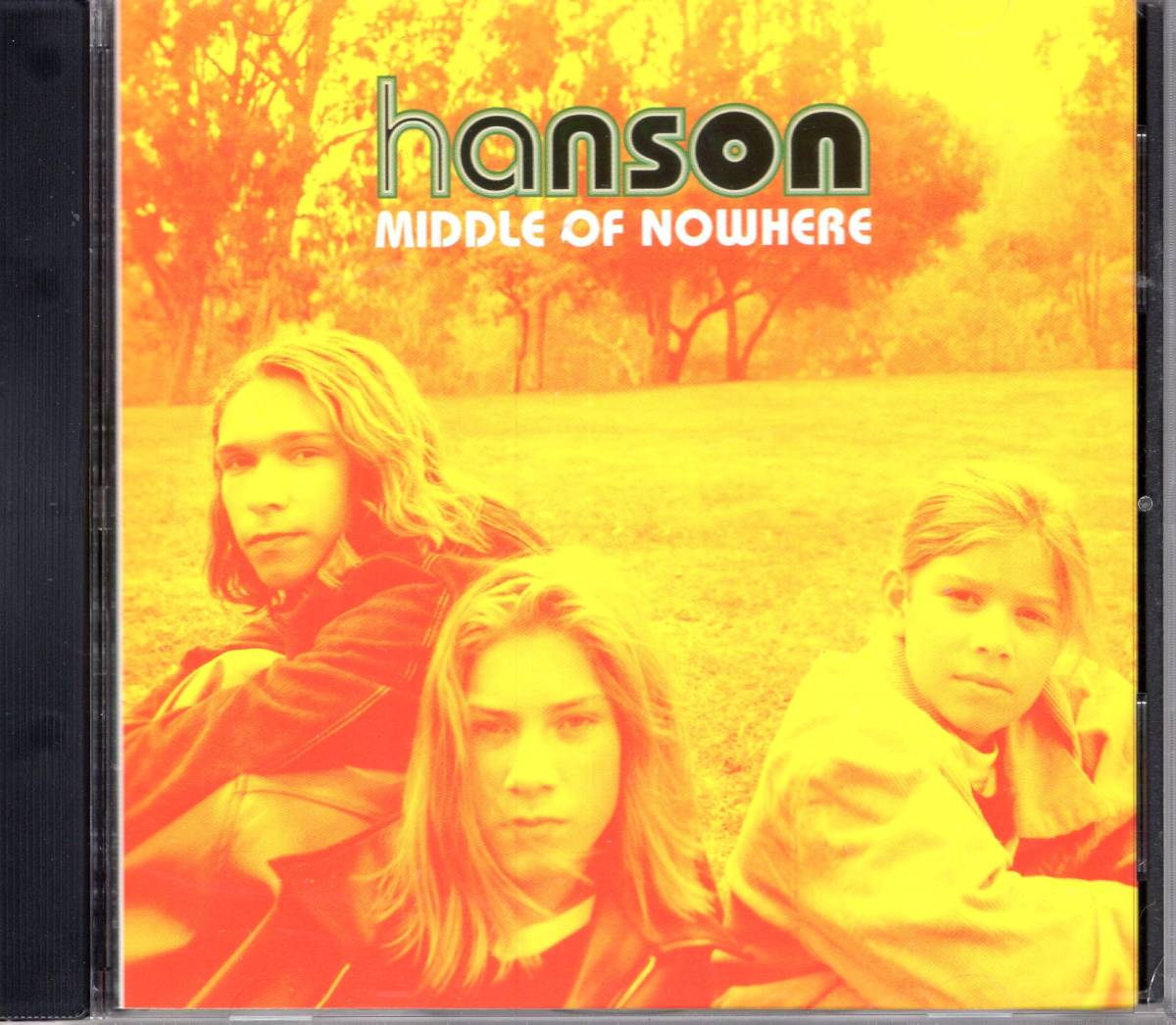 CD) HANSON middle of nowhere_画像1