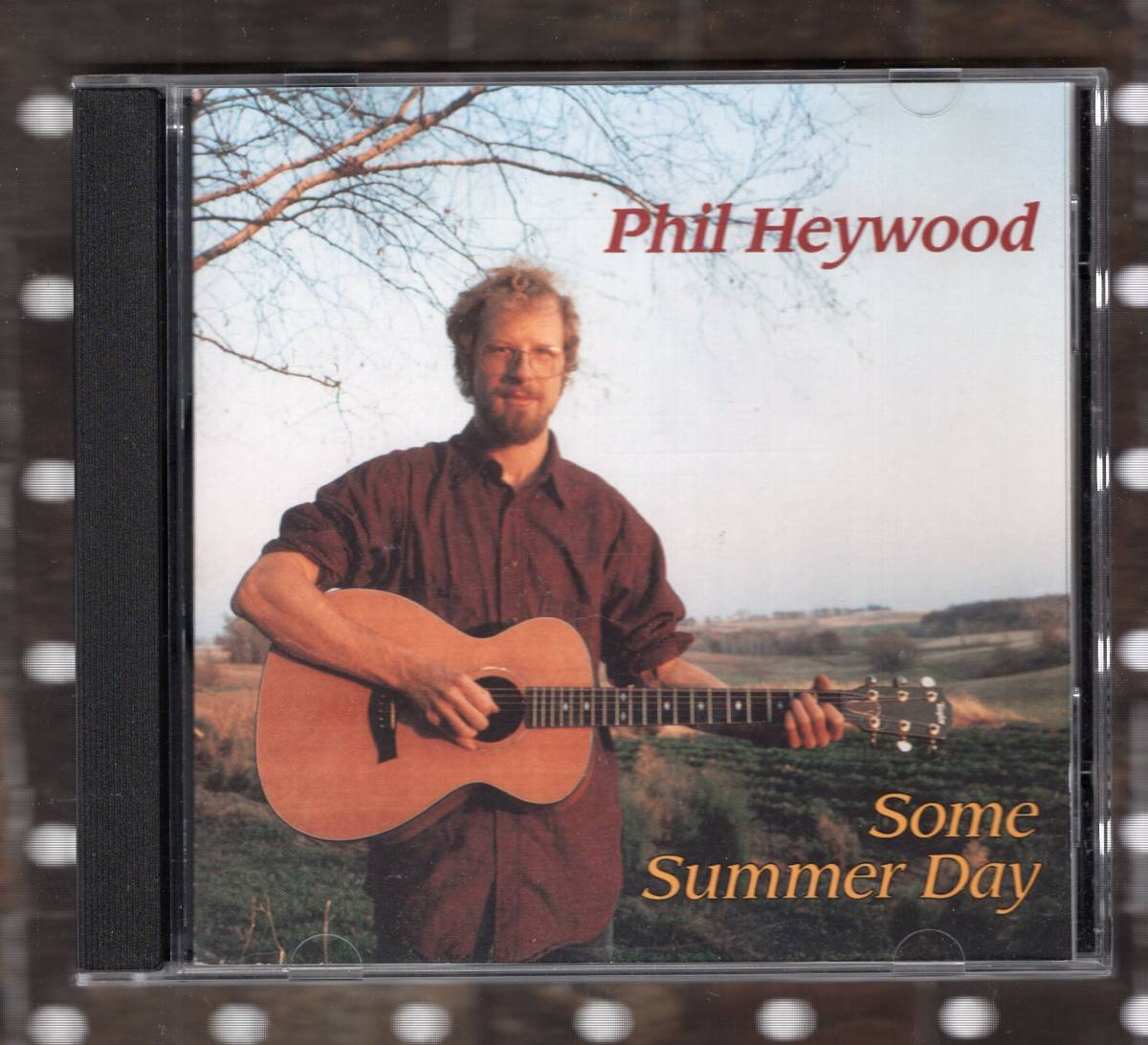CD) PHIL HEYWOOD some summer day (SOLO GUITAR)_画像1