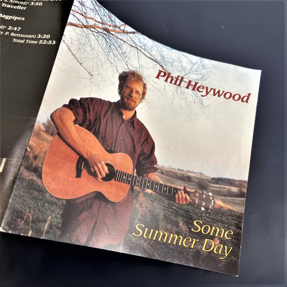CD) PHIL HEYWOOD some summer day (SOLO GUITAR)_画像3